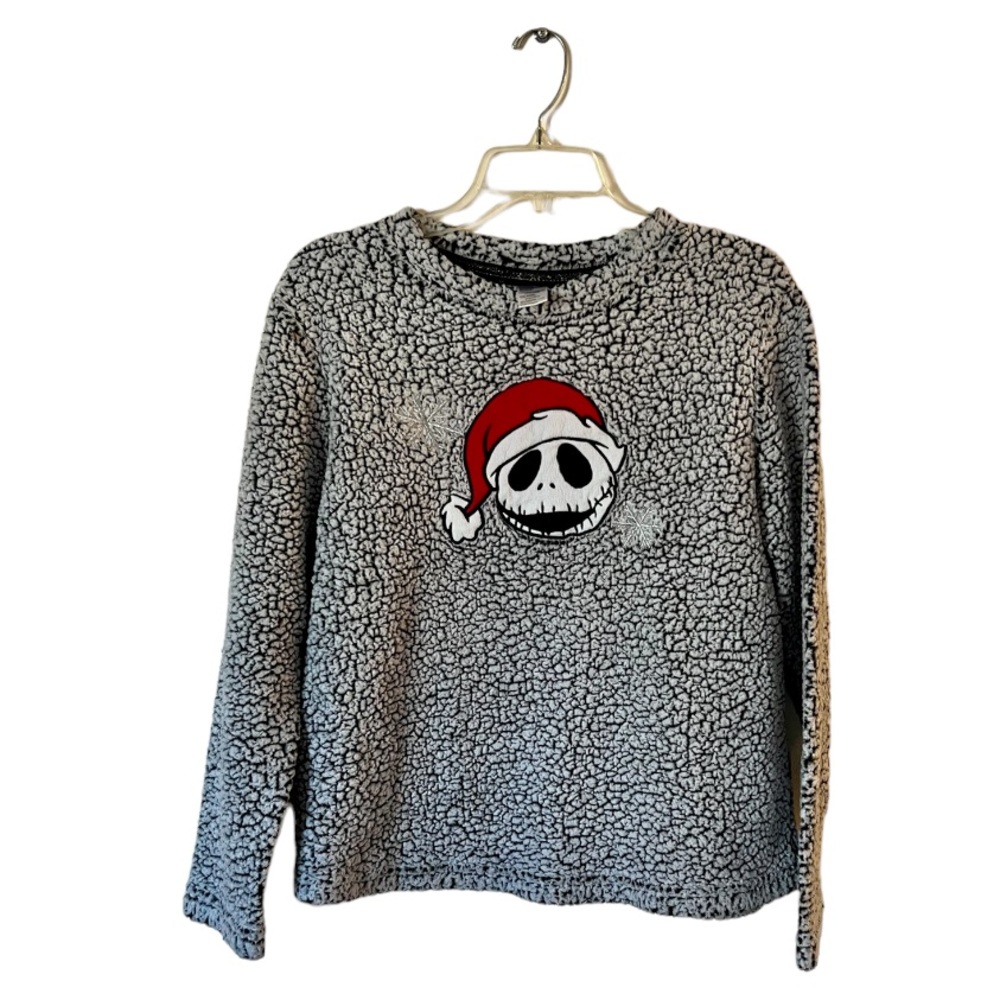 Disney Nightmare Before Christmas Sleepwear Top-…